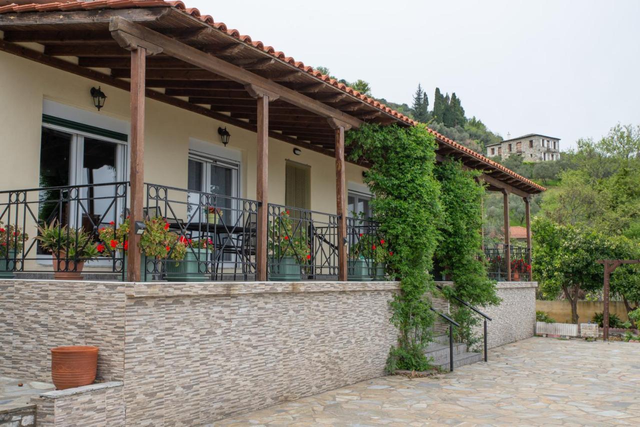 Eleni'S House Chorefto Zagora Dış mekan fotoğraf
